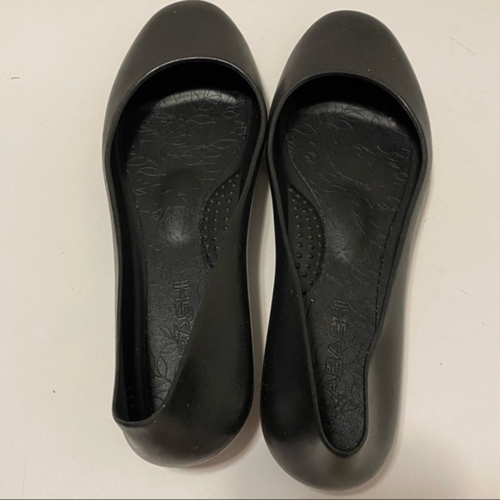 Okabashi Shoes Women’s‎ Size 7 Black Flats Slip On Made In U.S.A